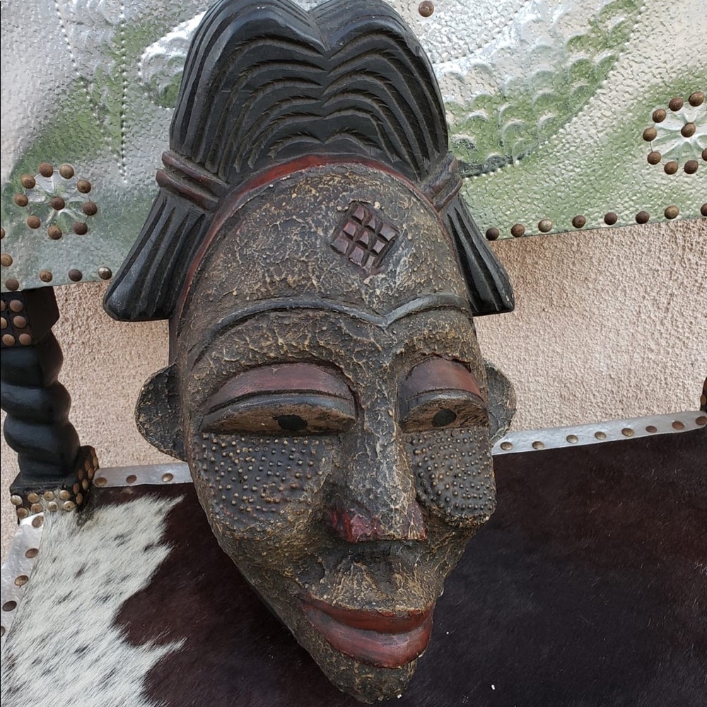 African Carved Mask